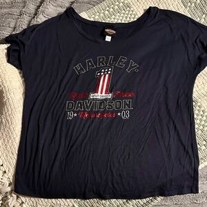 Women’s Harley Davidson t shirt